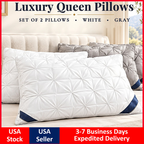 Queen size pillows set 2 - size,